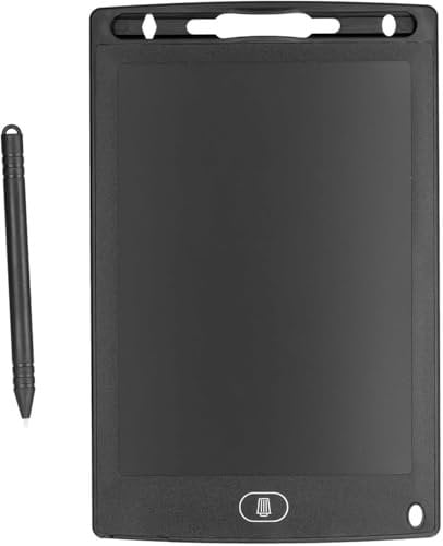 CYTGOUPER Tableta de escritura electrónica de 8.5 pulgadas, pantalla completa, portátil, material ABS, cuaderno electrónico reutilizable y bolígrafo para escribir a mano y dibujar en casa y viajes