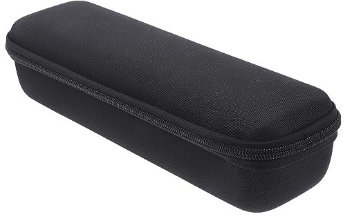 TOYANDONA Eva Mic Pouch Storage Bag Carrying Bag for Lapel Mic Hard Travel Case Shockproof Material for Electronics