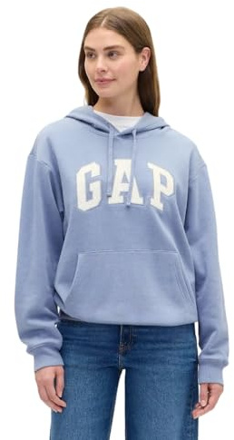 Gap Damen-Sweatshirt mit Logo und Kapuze