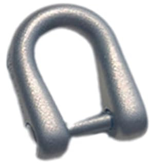 D-ring clip d ring hook detachable d shape horseshoe d hook d ring hoop lock shackle horseshoe screw d ring