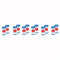 Filtro Piscina, Cartucce di Ricambio for Filtri di Tipo A O C for Piscina (Confezione da 6)