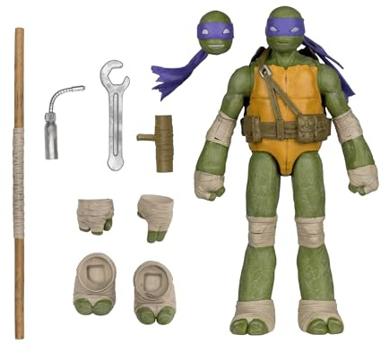 Teenage Mutant Ninja Turtles Page Punchers Action Figure Donatello 13 cm