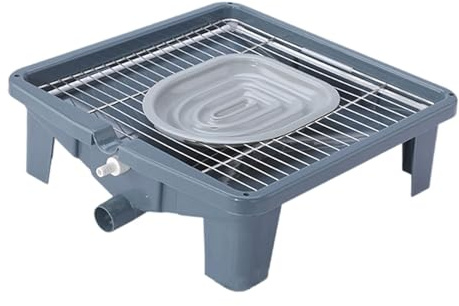 Folpus Toilettes pour Chien, bac à litière, Toilettes d'entraînement, bac à litière pour Chien pour Balcon, chenils, Salon