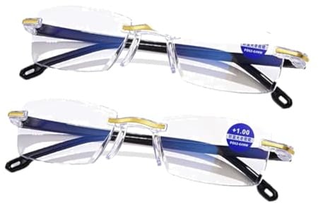 Generisch Brille Die Sich Automatisch Der Sehstärke Anpasst,Autofokus Brille Mit Selbsteinstellung Damen Herren,Intelligente Smart Focus Brille, Automatische Fokuseinstellung,Nah Und Fern