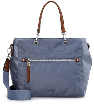 Emily & Noah Shopper E&N Esther 65145 Damen Handtaschen Uni crystal blue 536