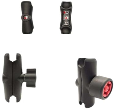 Security Knob Key with Pin-Lock for 1-Inch Ball Socket Mounts Compatible with RAM-Style 24BB Phone Holders