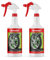 Brestol Felgenreiniger Säurefrei 2X 750 ml gebrauchsfertig inkl. Sprühkopf Profi - für Chromfelgen Alufelgen Stahlfelgen - pH-neutral Chrom