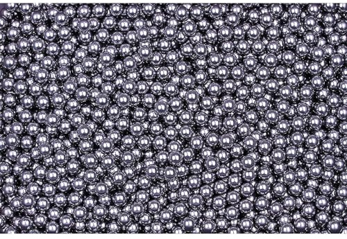 GunTuff 500 (approx.) Pack .38 9.5mm Slightshot Catapult BB Ammo For Barnett Black Widow - Ideal for catapults/slingshots
