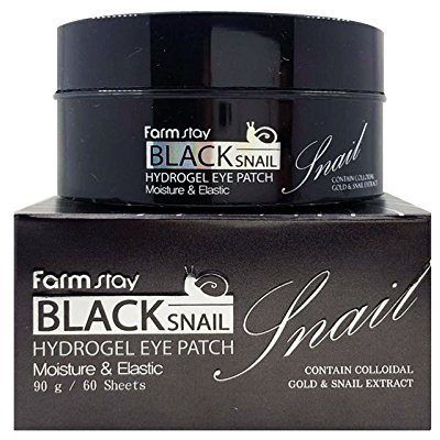 Farm Stay Black Snail Hydrogel Eye Patch 90g / 60Sheets