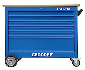 GEDORE 1507 XL 50001 Rollwerkbank mit 6 Schubladen