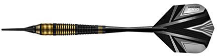 Harrows darts darts vivid brass black 18 g