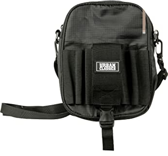 Urban Classics Printed Festival Bag Umhängetasche, 21 cm, Black