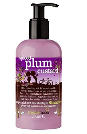 Spiced plum custard 01x350ml