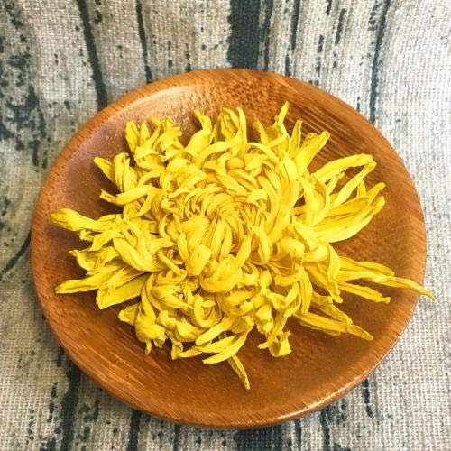 JQ Emperor Crisantemo Brotes Té Huangju Herbal Flor Té 30 Bolsas