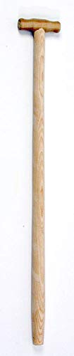 Floraworld 018898 Spatenstiel Eschenholz Comfort 90 cm gerade Form