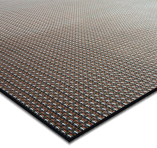 Tapis d'intérieur et d'extérieur | Revêtement de sol pour couloir, cuisine, salle de bains, terrasse, balcon | Plusieurs couleurs et tailles (60 x 500 cm, Modne)