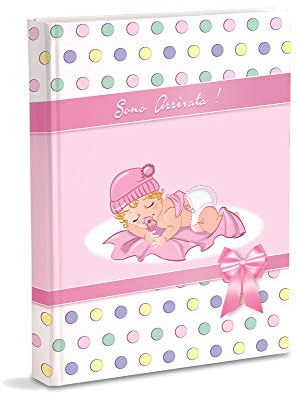 Mareli Fotoalbum Nascita 23 x 30 Bambina – 1000 g