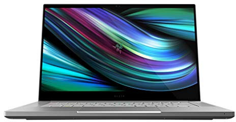 Razer Blade 15 Studio Edition Computer Portatile Argento 39,6 cm (15.6) 3840 x 2160 Pixel Touch Screen Intel® Core i7 di Decima Generazione 32 GB DDR4-SDRAM 1000 GB SSD NVIDIA Quadro RTX 5000 Wi-