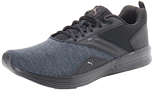 PUMA Unisex NRGY Comet Laufschuh, Black ultra grau dark shadow, 38 EU