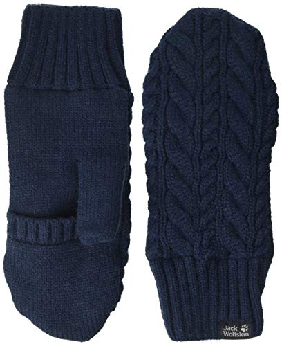 Jack Wolfskin Damen Narita Handschuhe, Midnight Blue, M