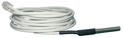 Battery Temperature Sensor for 12V 20A/40A/60A DC to DC on-board Battery Charger