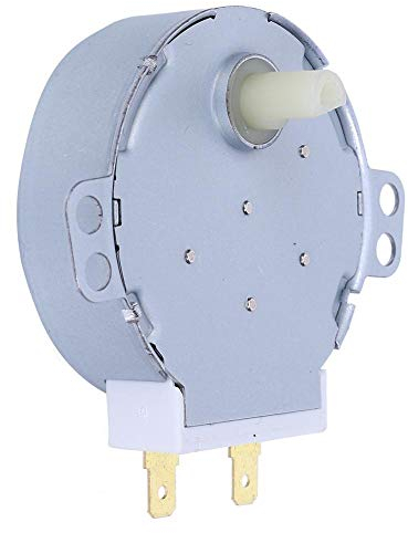 Fafeicy 2Pcs 4 U/min TYJ50-8A7 HQXRTEK Synchronmotor, 50 Hz AC220-240V Mikrowellen-Plattenspieler-Motor, für die Drehung der Mikrowellenherdschale