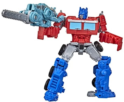 Transformers: Aufstieg der Bestien Beast Alliance Beast Weaponizers 2er-Pack Optimus Prime Spielzeug, ab 6, 12,5 cm