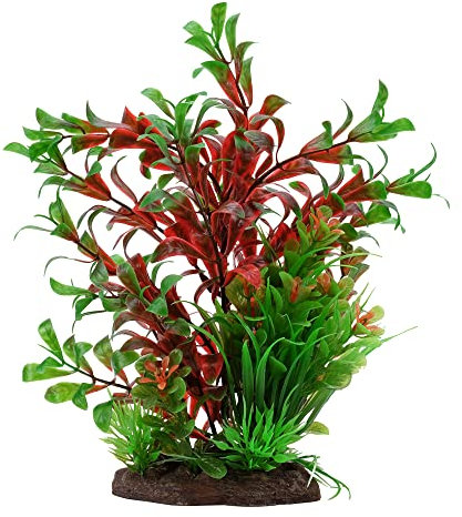 Fluval Red Ludwigia Plant Set, Aquarium Decoration 20cm