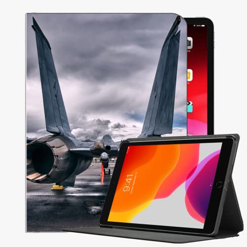 para iPad Air 10.5 2019 / iPad Pro 10.5 Funda 2017, Funda de visión Trasera de avión a reacción para iPad Pro 10.5 Pulgadas