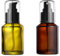 YUEHUA Glas Sprühflasche & Lotion Flasche, 60ml / 2oz Leere nachfüllbare gepresste Pumpflasche Kosmetikbehälter für Parfüms Essence (Pumpflaschen & Sprühflasche)