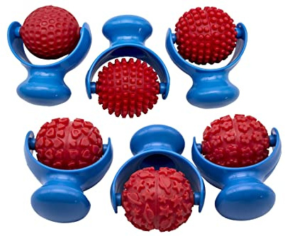 Craftplay My first art tools | Pattern Making Paint Ball Rollers | Pack of 6 rollers