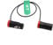 HangTon Audio Cable Low-Profile XLR 3 Pin Male to Female for Mic Camera Sound Devices 888 633 Zaxcom Zoom Audio Recorder Red 20