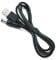 iTechCover USB Cable Charging Cord Charger Power Lead Compatible with Argos Bush BD-1706 740/7156 / 742/7545 DAB Radio / (1m / 3.3ft) / (22AWG) 5V 2A / Black