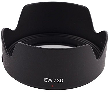Staccatory Ew-73D Gegenlichtblende Shade Protector Cover Für Ef-S 18-135 Mm 1: 3,5-5,6 is