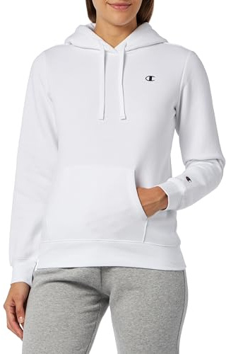 Champion Legacy Champion Basics W - Light Powerblend Fleece Felpa con Cappuccio Donna (Pacco da 1)