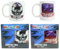 Toptoys2u Bargain Bundles Top Gun Maverick - Great Value Gift Quality 315ml Ceramic Mug Twin Pack - Maverick Helmet & Maverick Plane