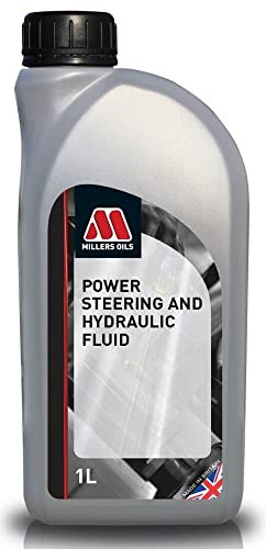 Millers Oils PSF Power Steering and Hydraulic Fluid, 1 Litre