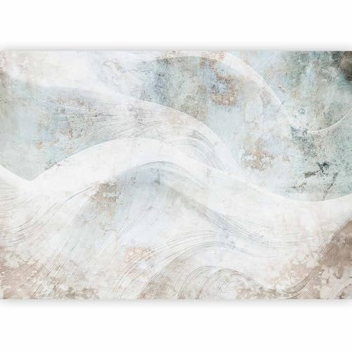 murando PREMIUM Papier peint Abstrait 100x70 cm Décoration Murale XXL Poster Tableaux Muraux Tapisserie Photo 3D Vagues Vintage f-A-10125-a-a
