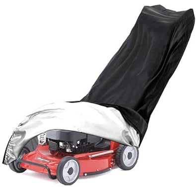 210D Oxford-Stoff Rasenmäherabdeckung UV-Schutz Schneefräse Staubschutz wasserdichter staubdichter Sonnenschirm Gartenmöbel im Freien