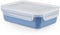 Tefal - Caja de conservación de alimentos (0,8 L, sin BPA, rectangular, 100% hermética, apto para lavavajillas y microondas, Masterseal Colour Edition N1012510)