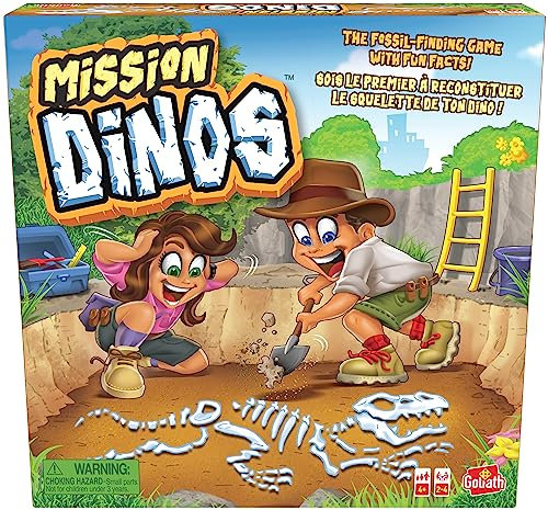 Dino Dig Em Up - Kinderspel (6019669)