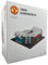 FOCO Offizielles Lizenzprodukt Manchester United Old Trafford FC BRXLZ-Steine 3D-Mini-Fußballstadion BAU-Set