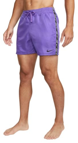 Nike 5 Volley Short Maillot de Bain Homme (Paquet de 1), 505 - Action Grape, M