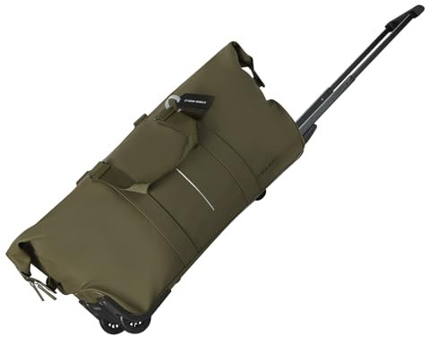 New Rebels Mart Weston Duffel Olivgrün 58L Trolley Wasserabweisend