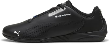 PUMA Unisex BMW MMS Drift Cat Decima 2.0 Sneaker, Black, 39 EU