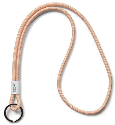 Pantone Schlüsselband, Key Chain Long, COY 2024 - Peach Fuzz 13-1023