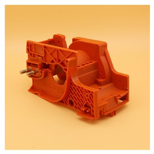 Cárter de motor apto for HUSQVARNA 136 137 141 142 herramientas de motosierra de jardín piezas de repuesto de Motor
