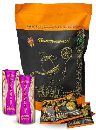 Share Pomelozzini 170g und Aqua d'Oro 2x240ml