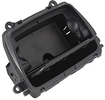 SHUAIGUO Auto Aschenbecher mit Deckel,Auto vorne Mittelkonsole Aschenbecher Abdeckung 51169206347 Ersatz für BMW 5er Serie F10 F11 F18