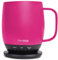 Nextmug - Temperature-Controlled, Self-Heating Coffee Mug (415 mL.) (True Pink)